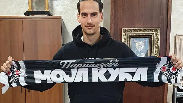 Marko Jevtovic Partizan'a gitti 