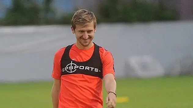 Marko Marin ilk antrenmana çıktı