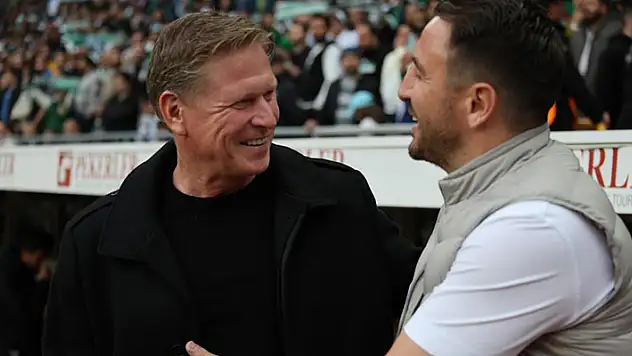 Markus Gisdol: 'Konyaspor çok iyi savaştı, savaşan kazandı'
