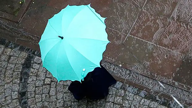 Marmara'da aralıklı sağanak bekleniyor