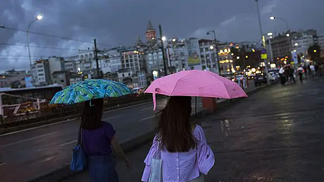 Marmara'da sağanak bekleniyor