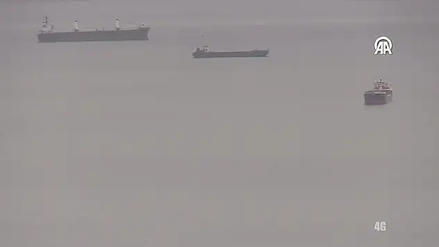 Marmara Denizi'nde kargo gemisi battı, 6 mürettebat için kurtarma çalışması başladı
