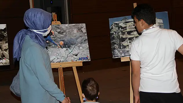 Marmara Depremi'nde hayatını kaybedenler Konya'da anıldı
