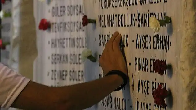 Marmara Depreminin 20. yılında hayatını kaybedenler anıldı