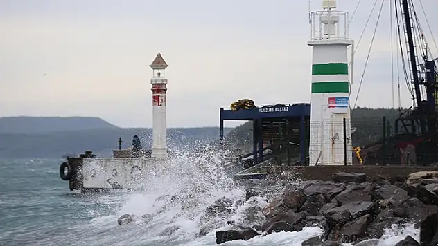 Marmara için kuvvetli fırtına uyarısı
