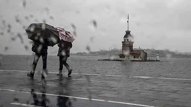 Marmara'nın genelinde aralıklı yağmur bekleniyor