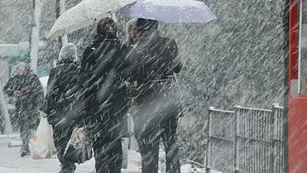 Marmara ve Kuzey Ege için kuvvetli yağış uyarısı