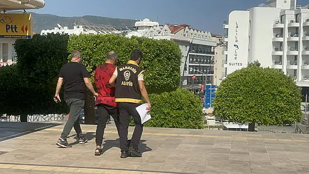 Marmaris plajlarında müstehcen çekim yapıp yayınlayan şüpheli tutuklandı
