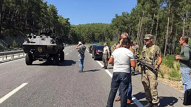 Marmaris saldırısını düzenleyen darbeci askerlerden 3'ü yakalandı