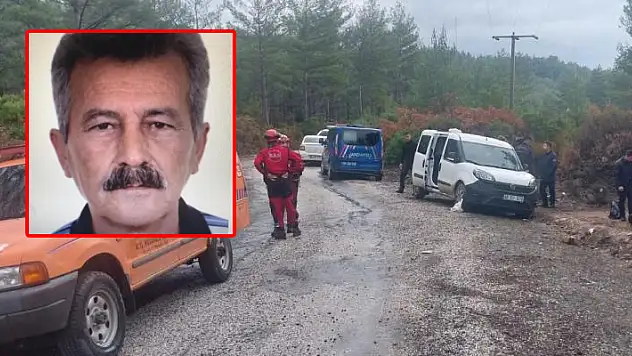 Marmaris'te mantar toplamaya giden adam her yerde aranıyor
