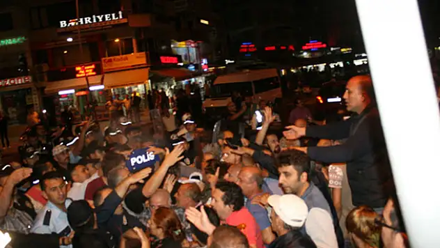 Marmaris'te terör eyleminde olaylar çıktı