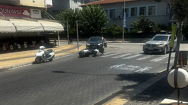 Marmaris'te motosiklet kazası
