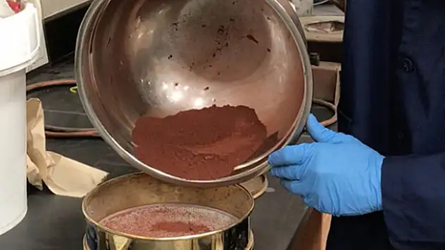 Mars toprağı satışı başladı