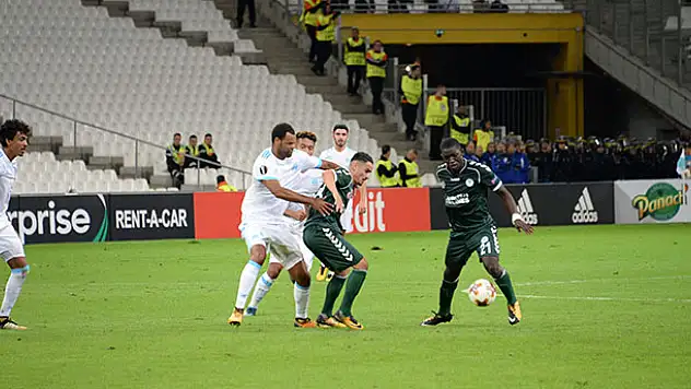 Marsilya 1 - 0 Konyaspor