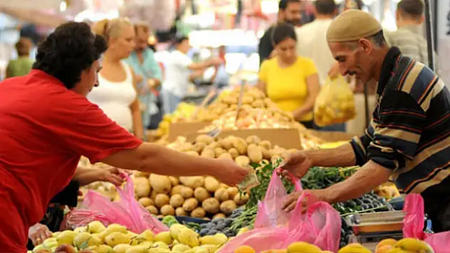 Mart ayı enflasyon rakamları açıklandı