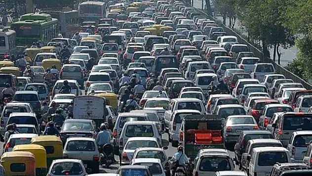 Mart ayında 58,7 bin adet taşıtın trafiğe kaydı yapıldı