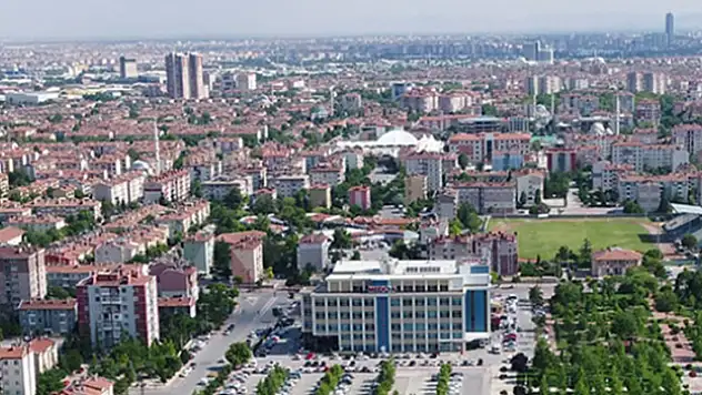 Mart ayında Konya'da 10 bin 60 gayrimenkul satıldı