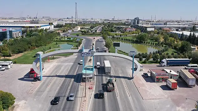 Mart ayında  Konya'nın ihracatı yüzde 2,49 arttı