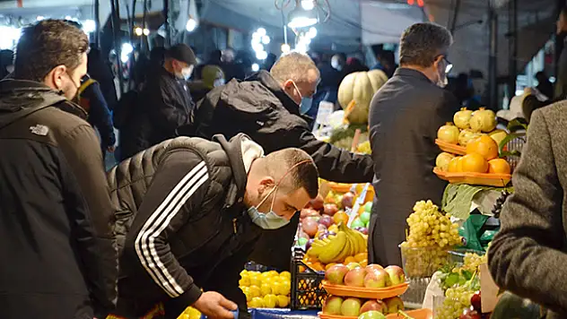 Martta fiyatı en fazla artan ürün karnabahar, en çok düşen ise kabak oldu