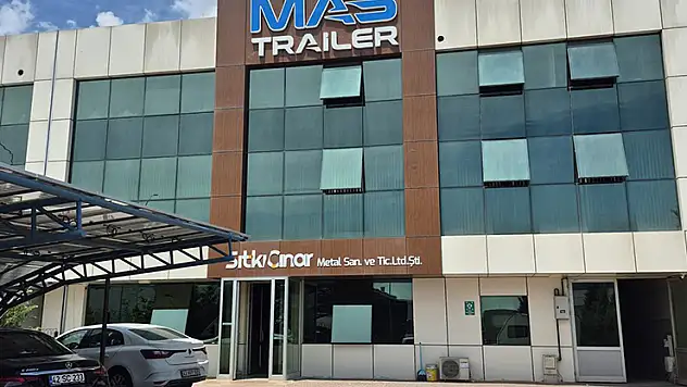 MAS TRAILER, Güneydoğu Anadolu Bölgesindeki servis ağını oluşturdu
