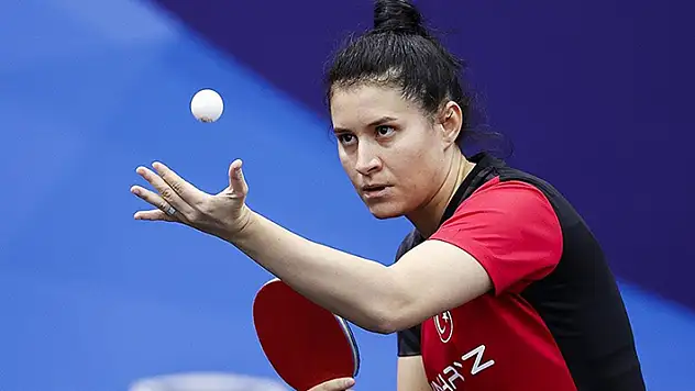 Masa tenisinde milli sporcu Sibel Altınkaya, Paris 2024 Olimpiyatları'na kota kazandı
