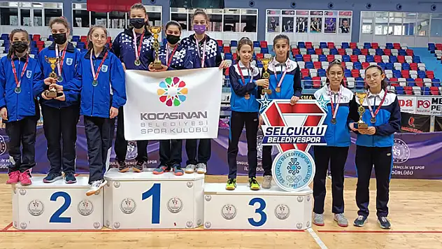 Masa Tenisi'nde Selçuklu farkı 