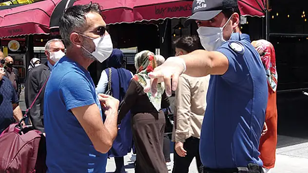 Maske cezası kesilen vatandaşlardan ilginç savunma