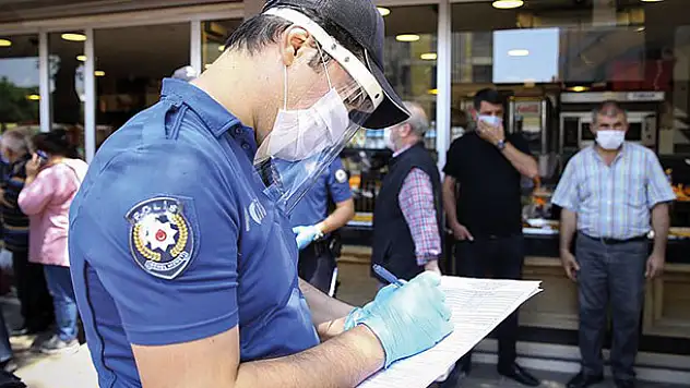 Maske takmayan 7 bin kişiye idari işlem uygulandı