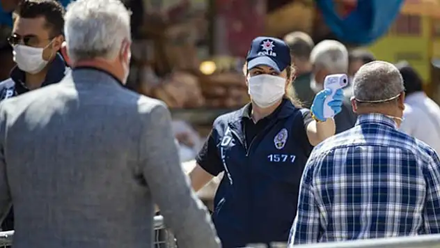Maske tüm alanlarda zorunlu oldu