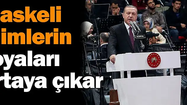 Maskeli alimlerin foyaları ortaya çıkar
