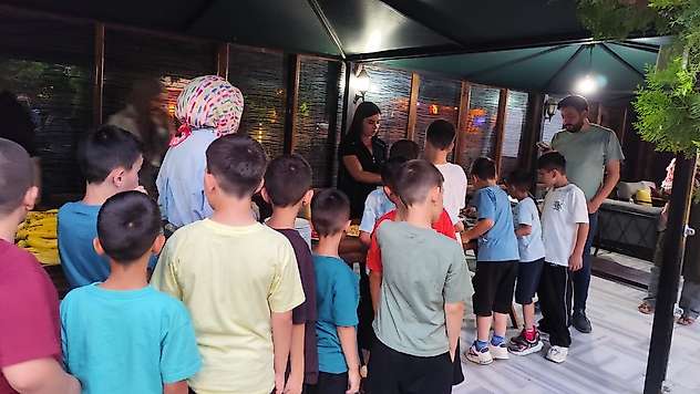 MasterChef Beyza'dan Konya'da anlamlı buluşma