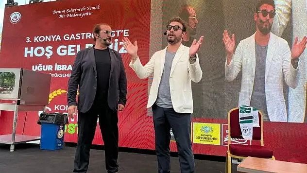 MasterChef jürileri Konyalılarla