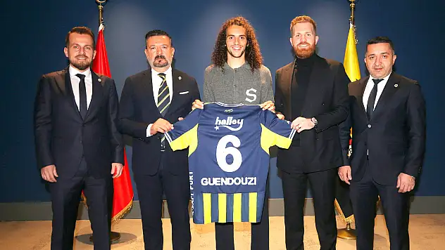 Matteo Guendouzi resmen Fenerbahçe'de