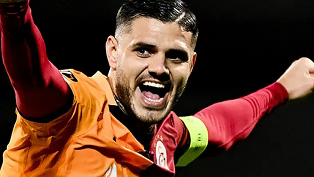 Mauro Icardi, Galatasaray tarihinin en golcü yabancı futbolcusu olmayı hedefliyor