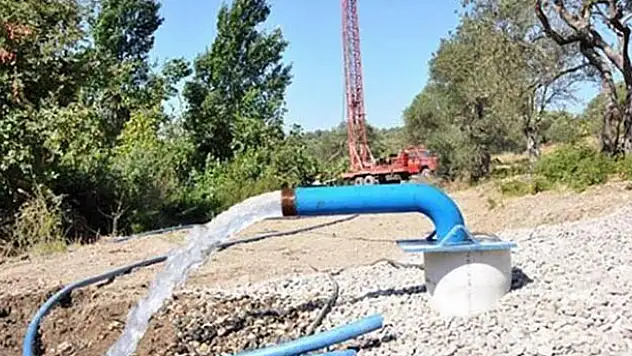 Mavi tünelin devreye girmesiyle Konya'da 180 yeraltı kuyusu kapatıldı