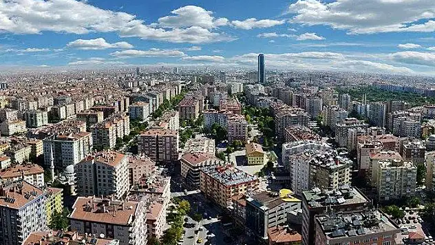 Mayıs ayında Konya'da 2 bin 736 konut satıldı
