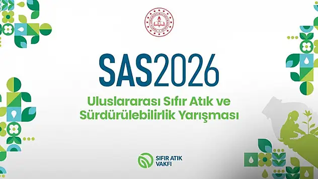 MEB'in '2026 Uluslararası Sıfır Atık ve Sürdürülebilirlik Yarışması'nın başvuruları başladı