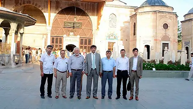 MEBKAM'dan Türbe Ziyaretleri