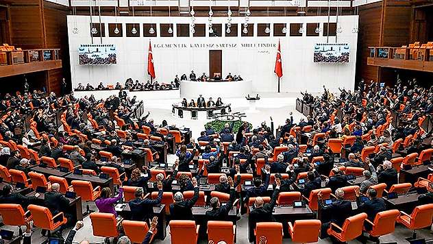 Meclis, 2023'e yoğun gündemle başlayacak
