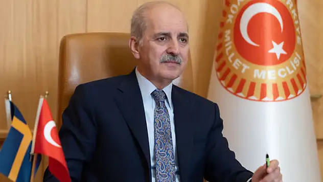 Meclis Başkanı Kurtulmuş'tan kritik mesajlar
