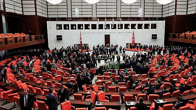 Meclis Başkanı seçiminde ilk turda çoğunluk sağlanamadı