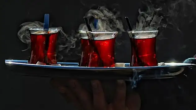 Meclis'in hararetine 32 bin bardak çay