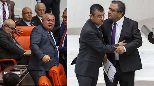 Meclis'te 'it demedim git dedim' kavgası