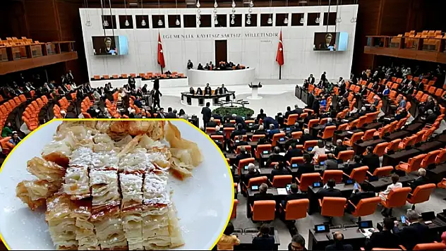 Meclis'te 'Kürt böreği' tartışması
