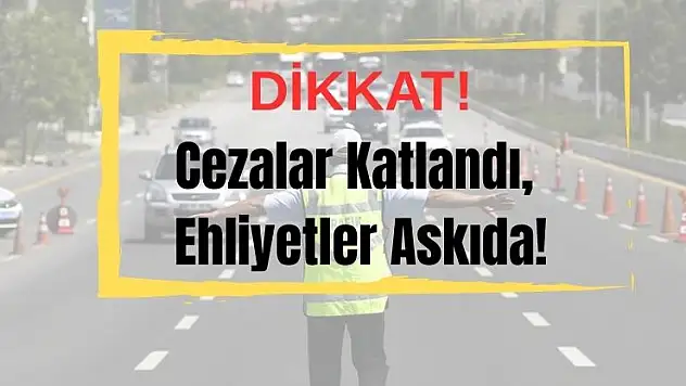 Meclis'ten trafik ihlallerine ağır yaptırım paketi!