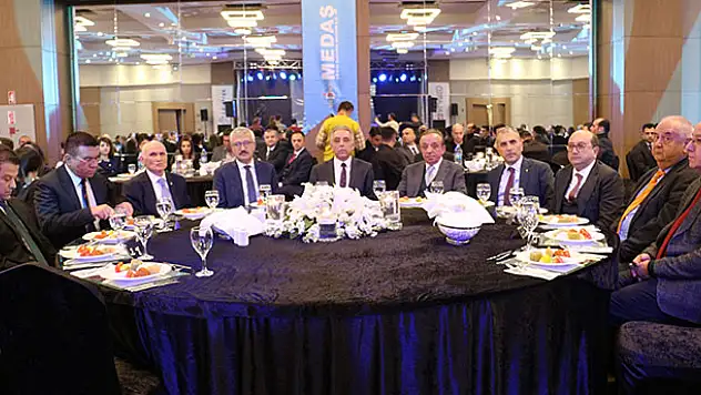 Medaş 10. yılını kutladı