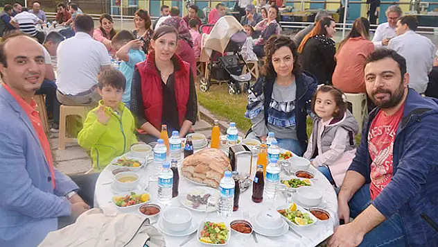 MEDAŞ çalışanları iftarda buluştu