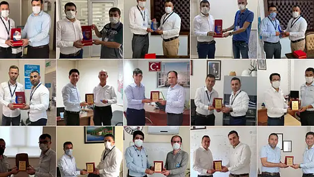 MEDAŞ çalışanlarını ödüllendirdi