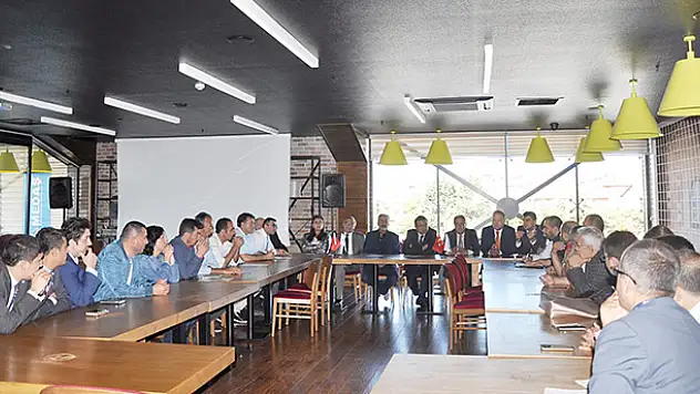 MEDAŞ çözüm ortaklarıyla buluşmalarını sürdürüyor