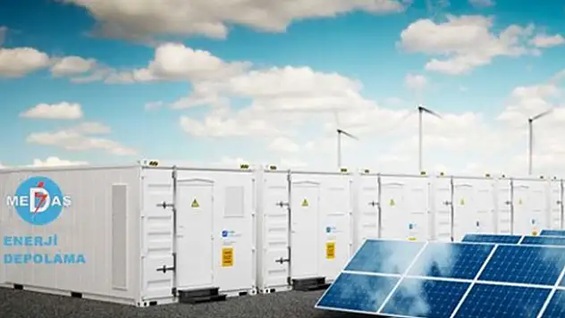 MEDAŞ enerji depolama projesiyle kaliteli ve sürdürülebilir enerji tedariği sağlayacak